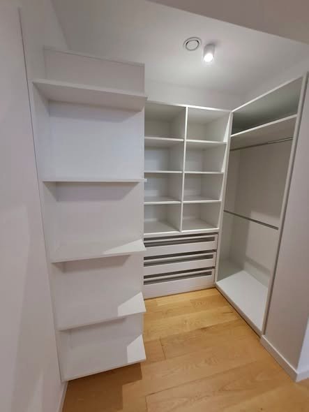 Lux-Drew — garderoba na wymiar · biały mat · Żywiec