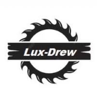Lux-Drew — logo saw blade (portret Dominika w przygotowaniu)